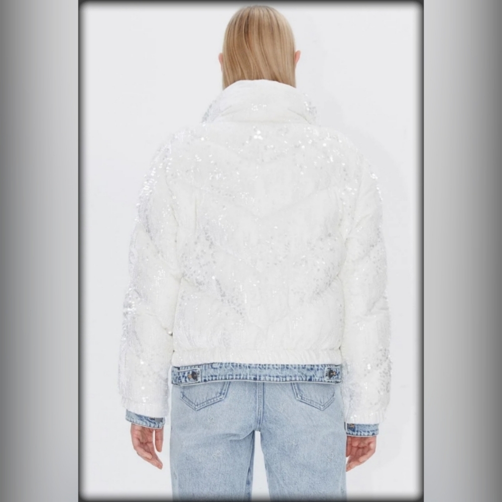 🍬 Luxurious Cropped Down Jacket 🍬 - Picture 4 of 8